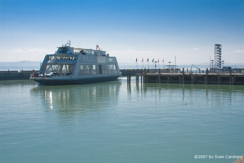 Fhre in Friedrichshafen