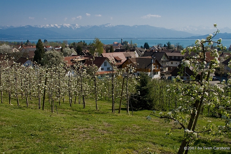 Wasserburg im Frhling