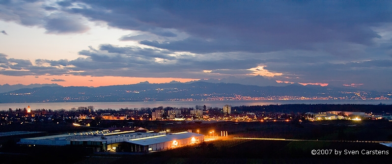 Kressbronn am Abend 3