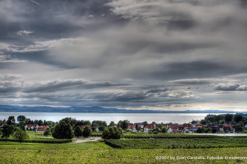 Blick auf Kressbronn - Bild 1