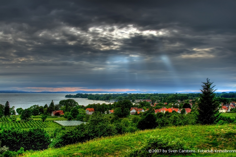 Blick auf Kressbronn - Bild 2