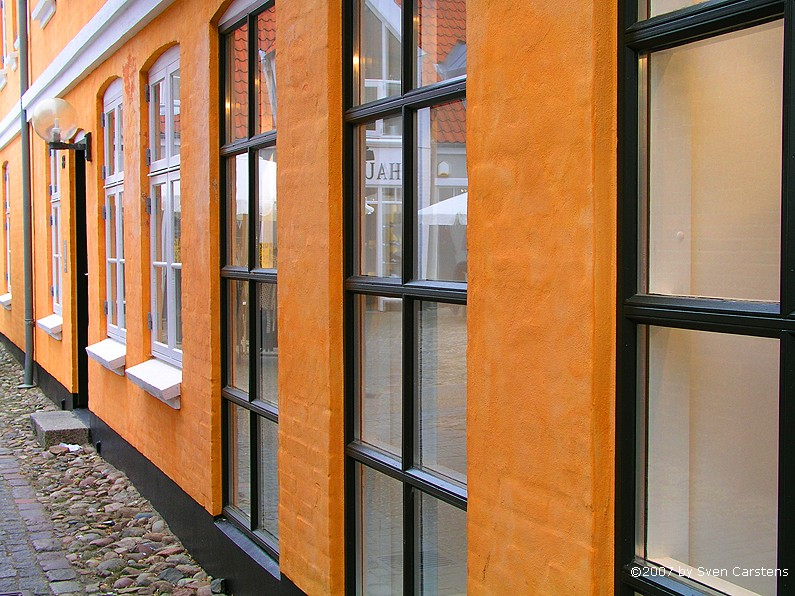 Einkaufspassage in Ringkbing