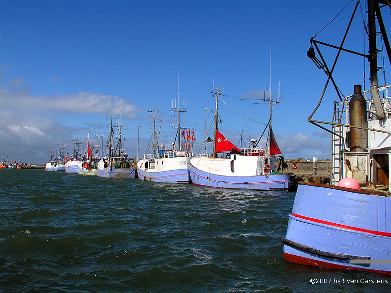 Hafen von Hvide Sande