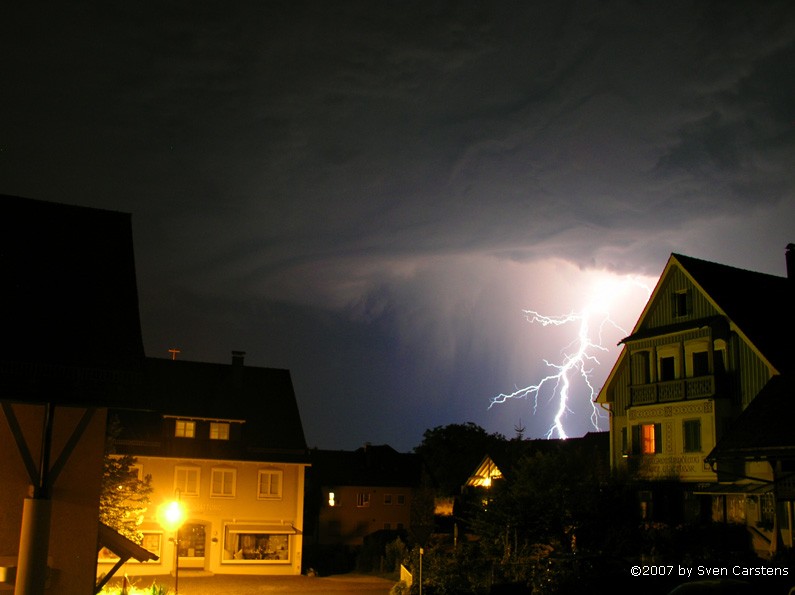 Blitze ber Kressbronn