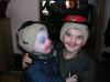 Miko und Jannik beim Fasching